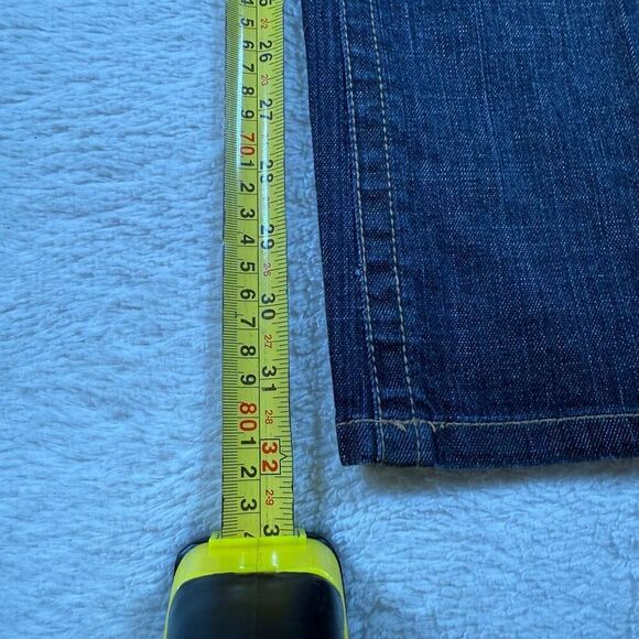 Vintage Y2K Sean John Baggy Dark Wash Baggy Wide Leg Jeans - Picture 9 of 10